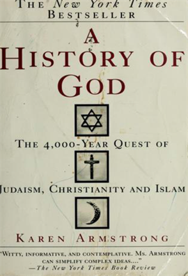 A History of God  the 4000-year quest of Judaism, Christianity, and Islam